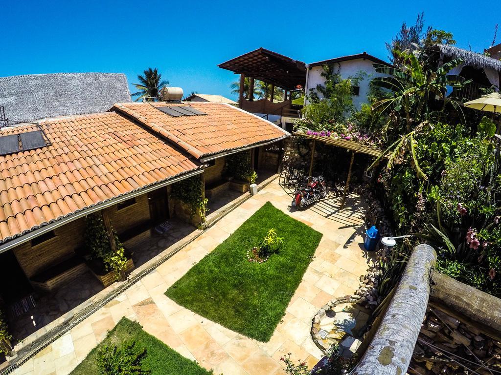 Pousada Lua Estrela Canoa Quebrada Exterior foto