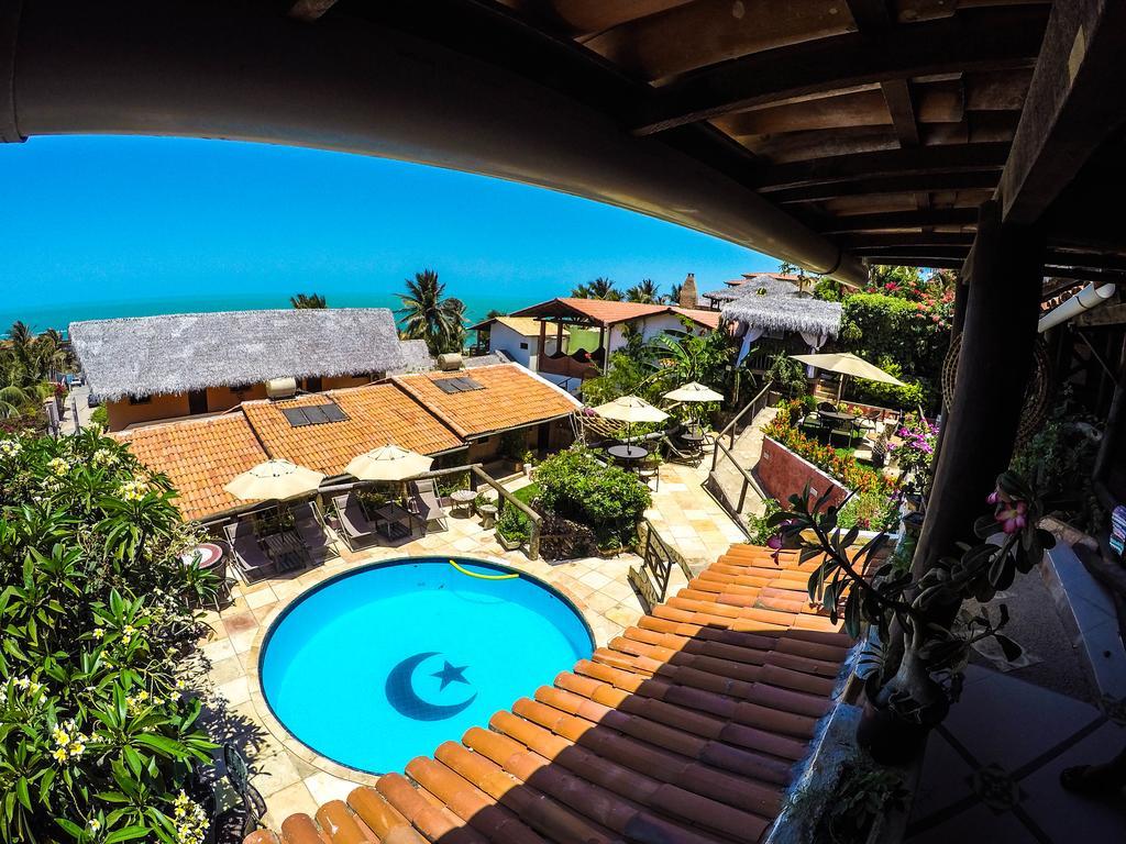 Pousada Lua Estrela Canoa Quebrada Exterior foto