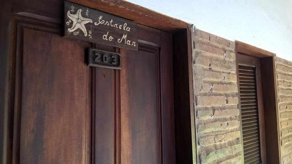 Pousada Lua Estrela Canoa Quebrada Exterior foto