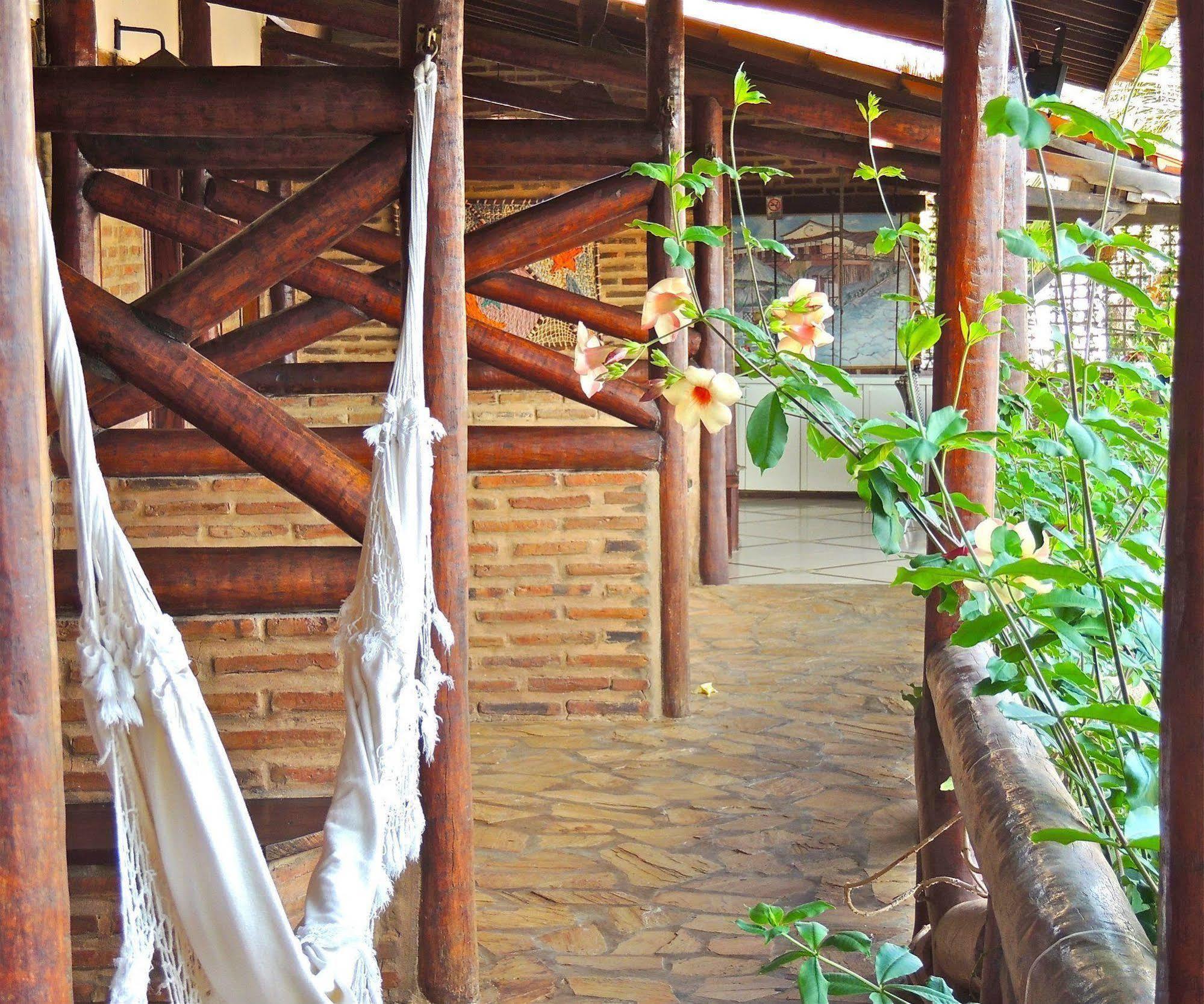 Pousada Lua Estrela Canoa Quebrada Exterior foto