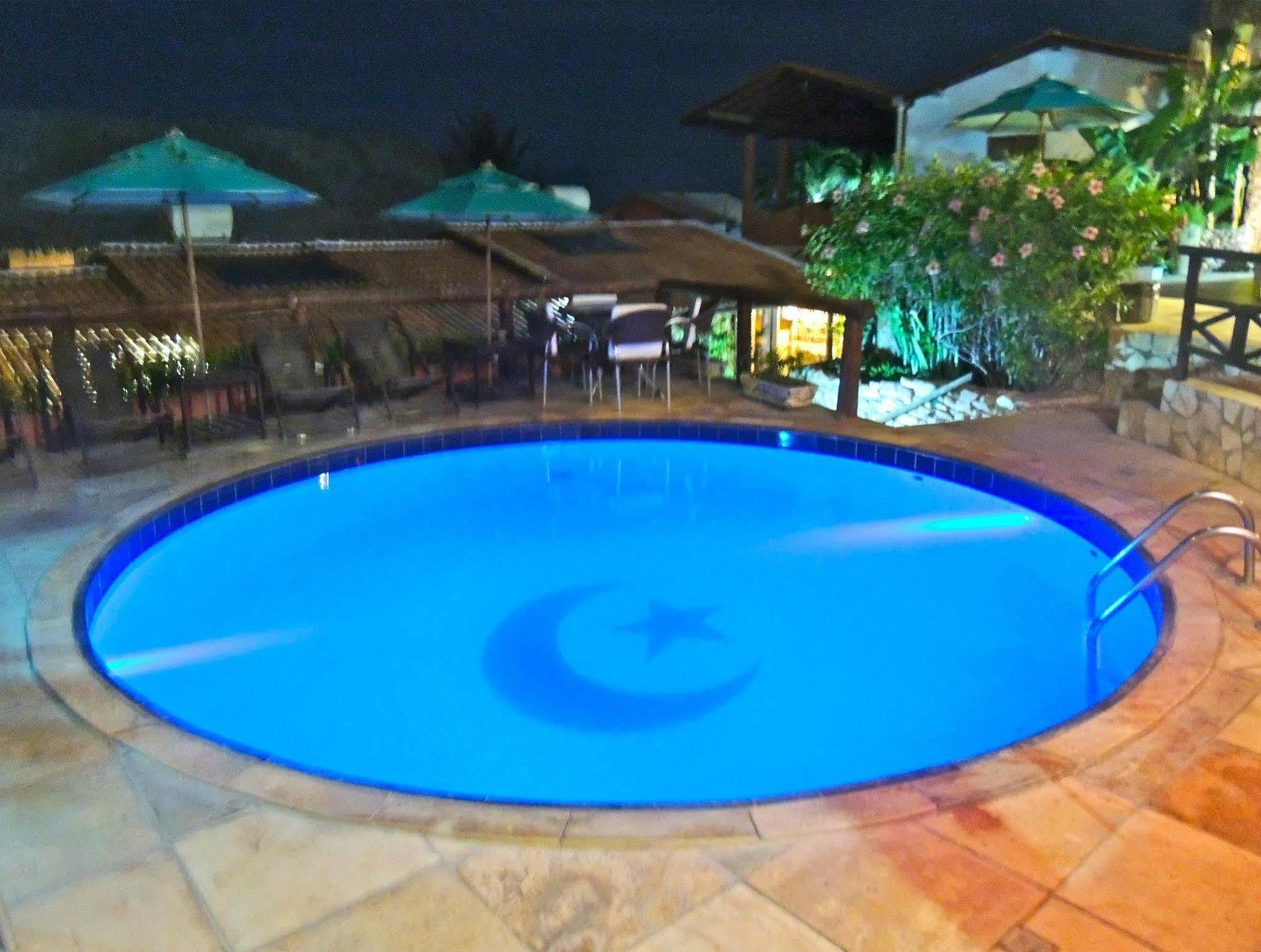 Pousada Lua Estrela Canoa Quebrada Exterior foto